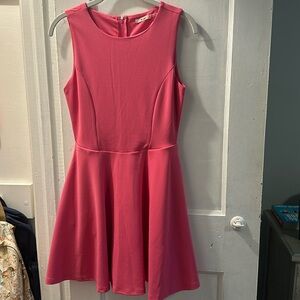 Francesca’s Hot Pink Dress